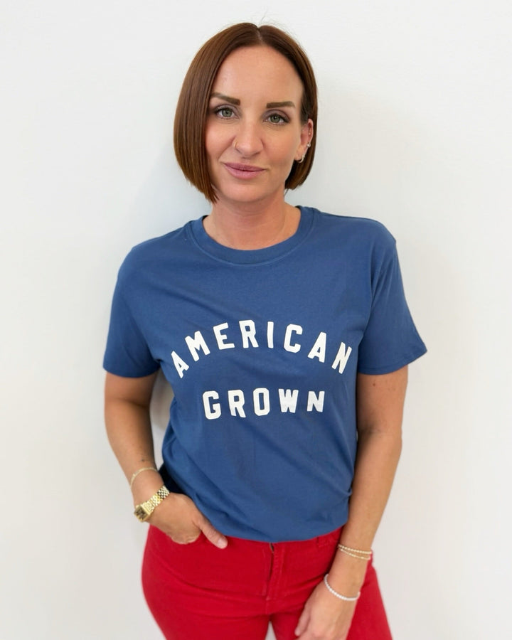 Z Supply American Boyfriend Teegraphic tee
