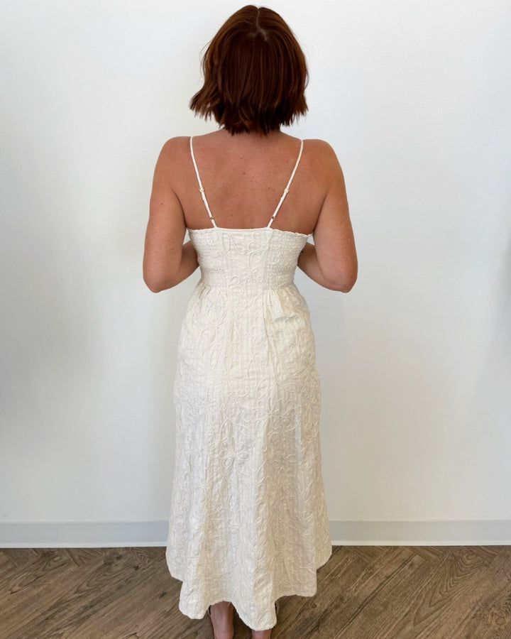 Z Supply Angel Eyes Textured Midi DressMidi Dress