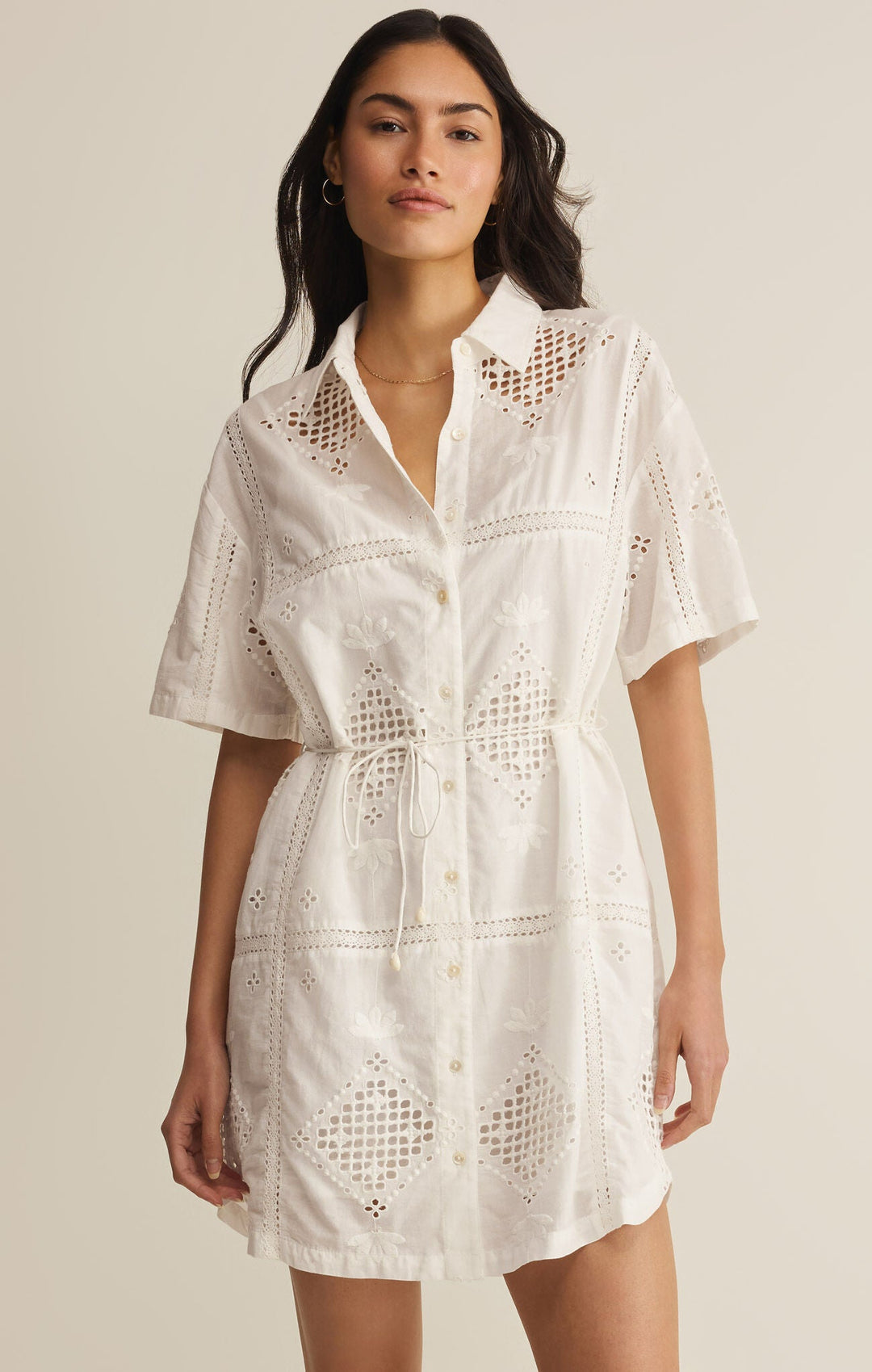 Z Supply Annabelle Eyelet Dressmini dress