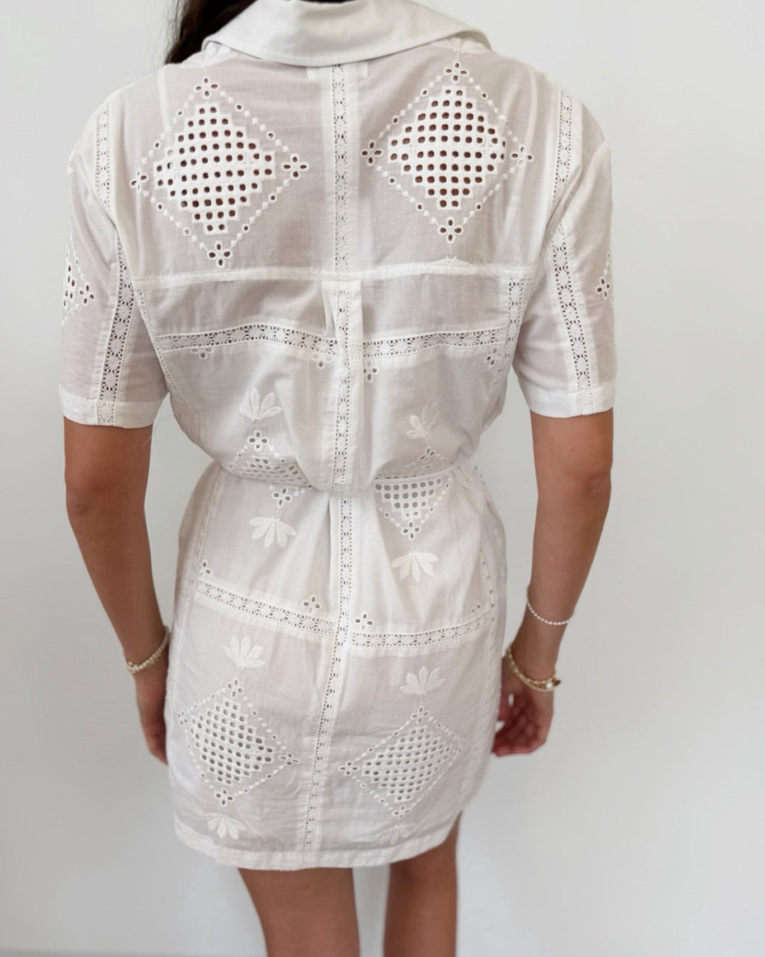 Z Supply Annabelle Eyelet Dressmini dress