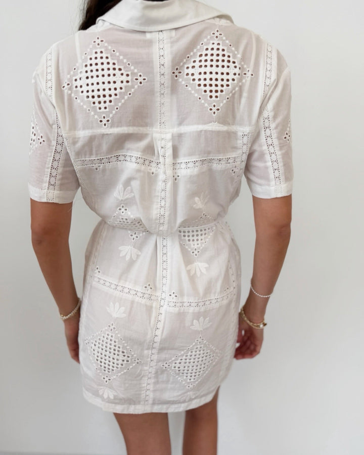 Z Supply Annabelle Eyelet Dressmini dress