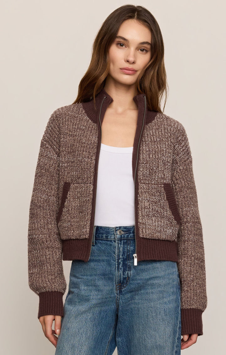 Z Supply Ashford Zip Cardigancardigan