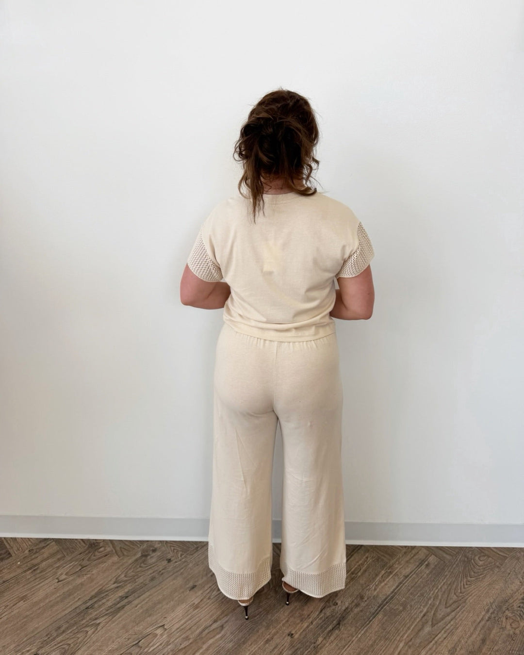Z Supply Banyan Crochet Pantpull on pant