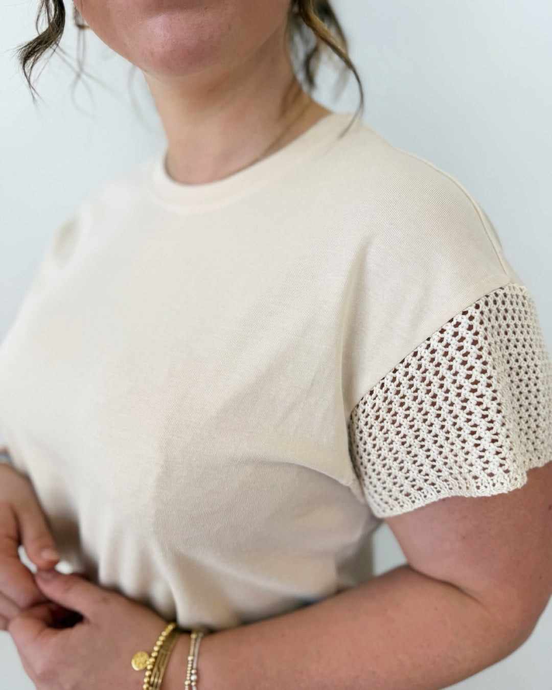 Z Supply Banyan Topshort sleeve top