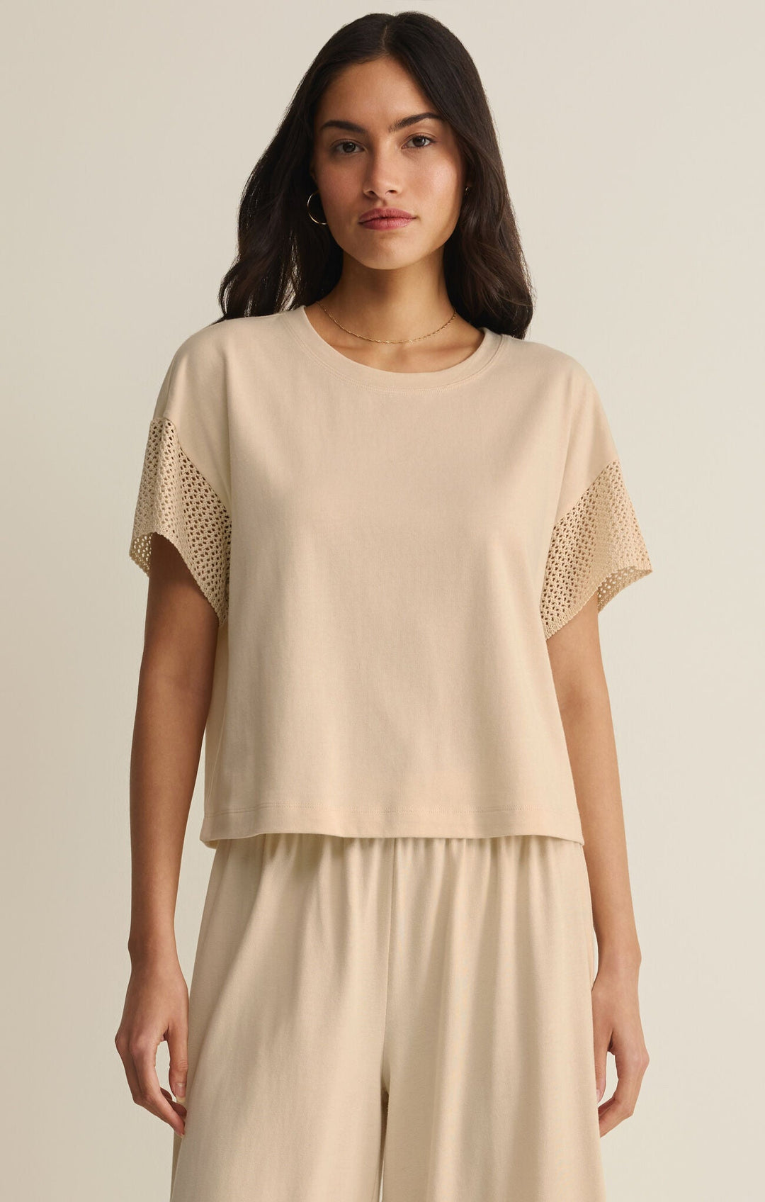 Z Supply Banyan Topshort sleeve top