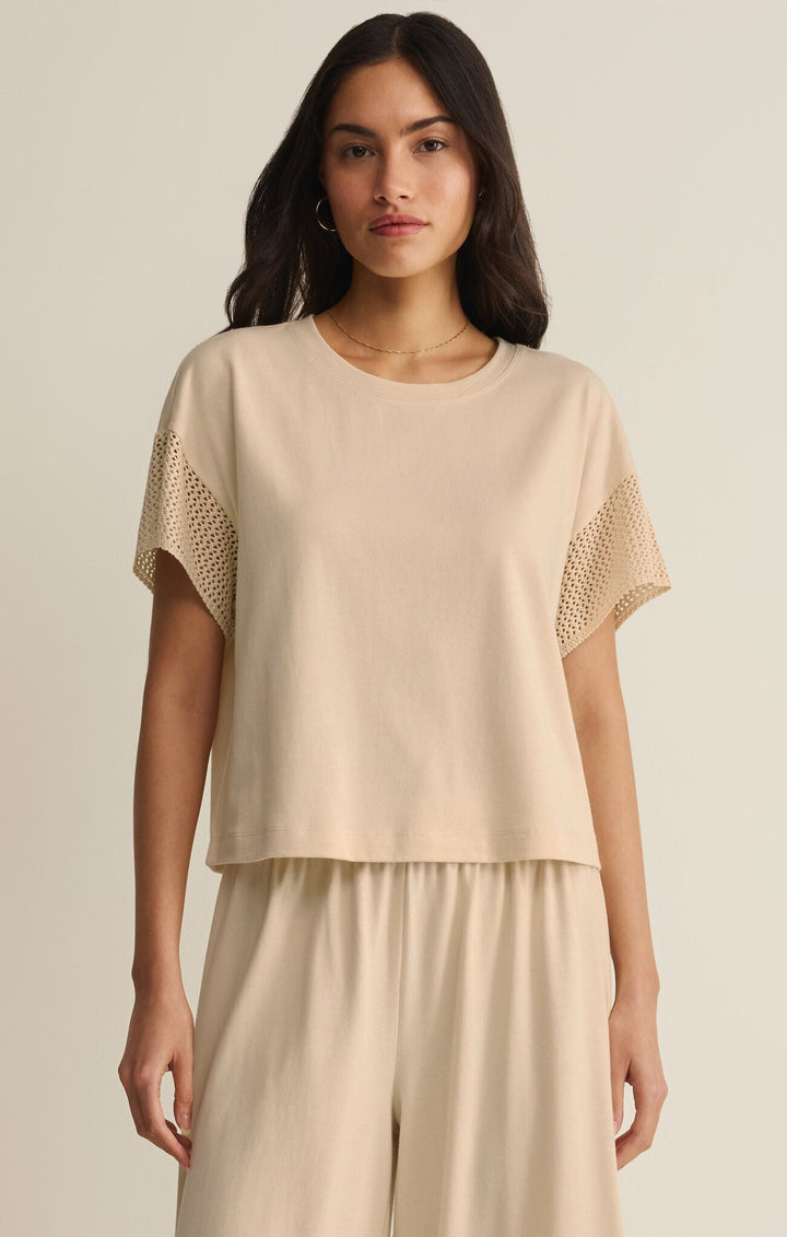 Z Supply Banyan Topshort sleeve top