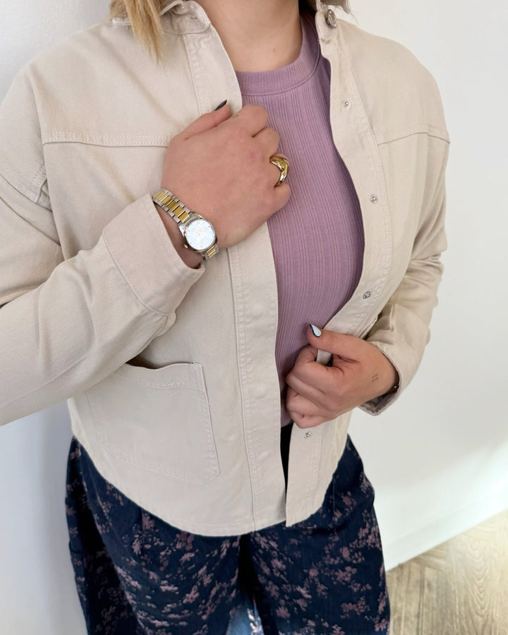 Z Supply Bay Breeze Twill JacketJacket