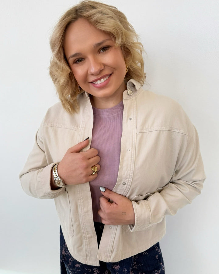 Z Supply Bay Breeze Twill JacketJacket