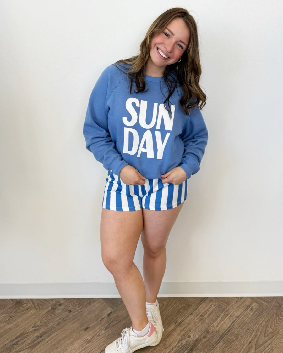 Z Supply Beach Bar Stripe Shortcasual short