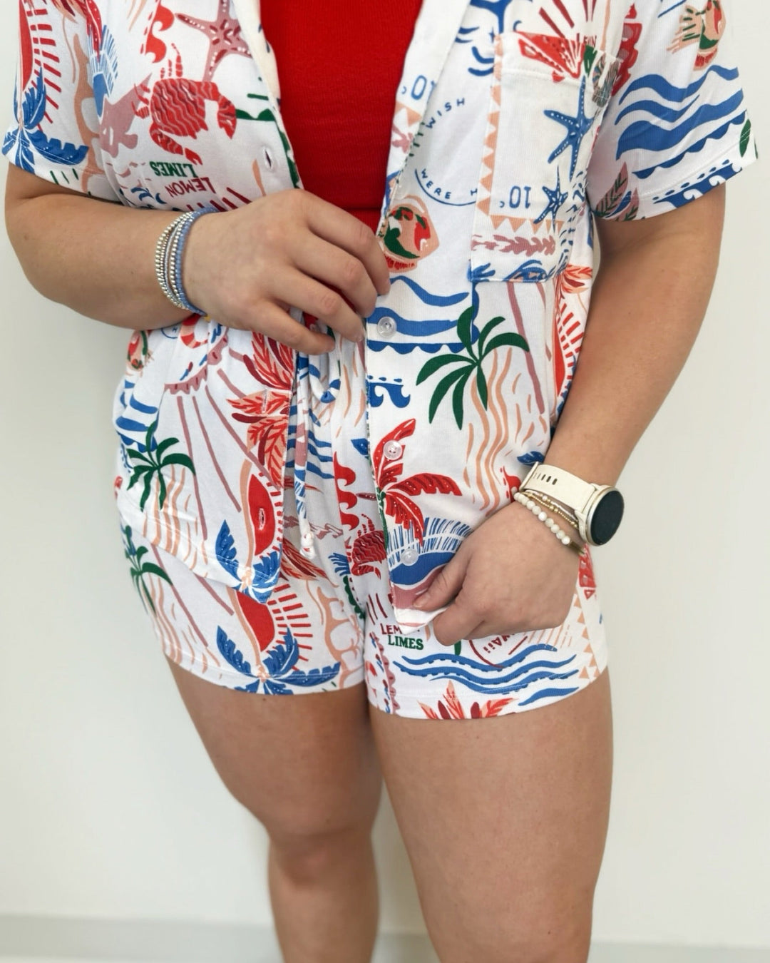 Z Supply Beach Days Getaway Toplounge top
