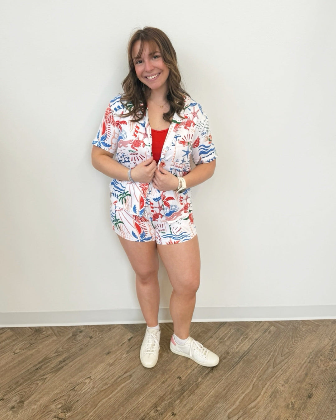 Z Supply Beach Days Getaway Toplounge top