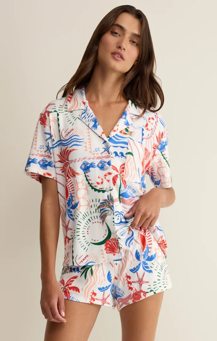 Z Supply Beach Days Getaway Toplounge top
