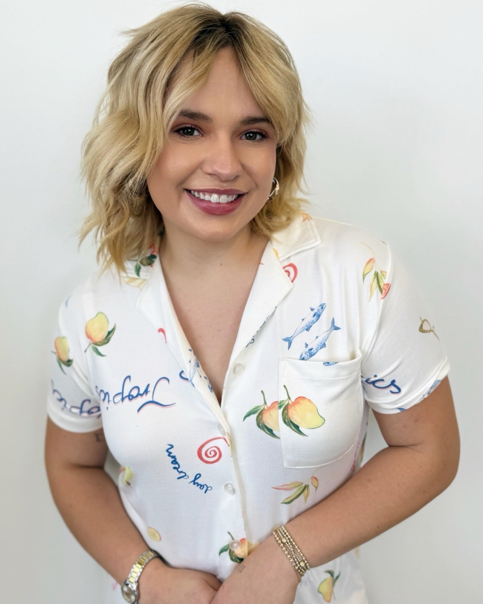 Z Supply Beach Days PJ Toplounge top