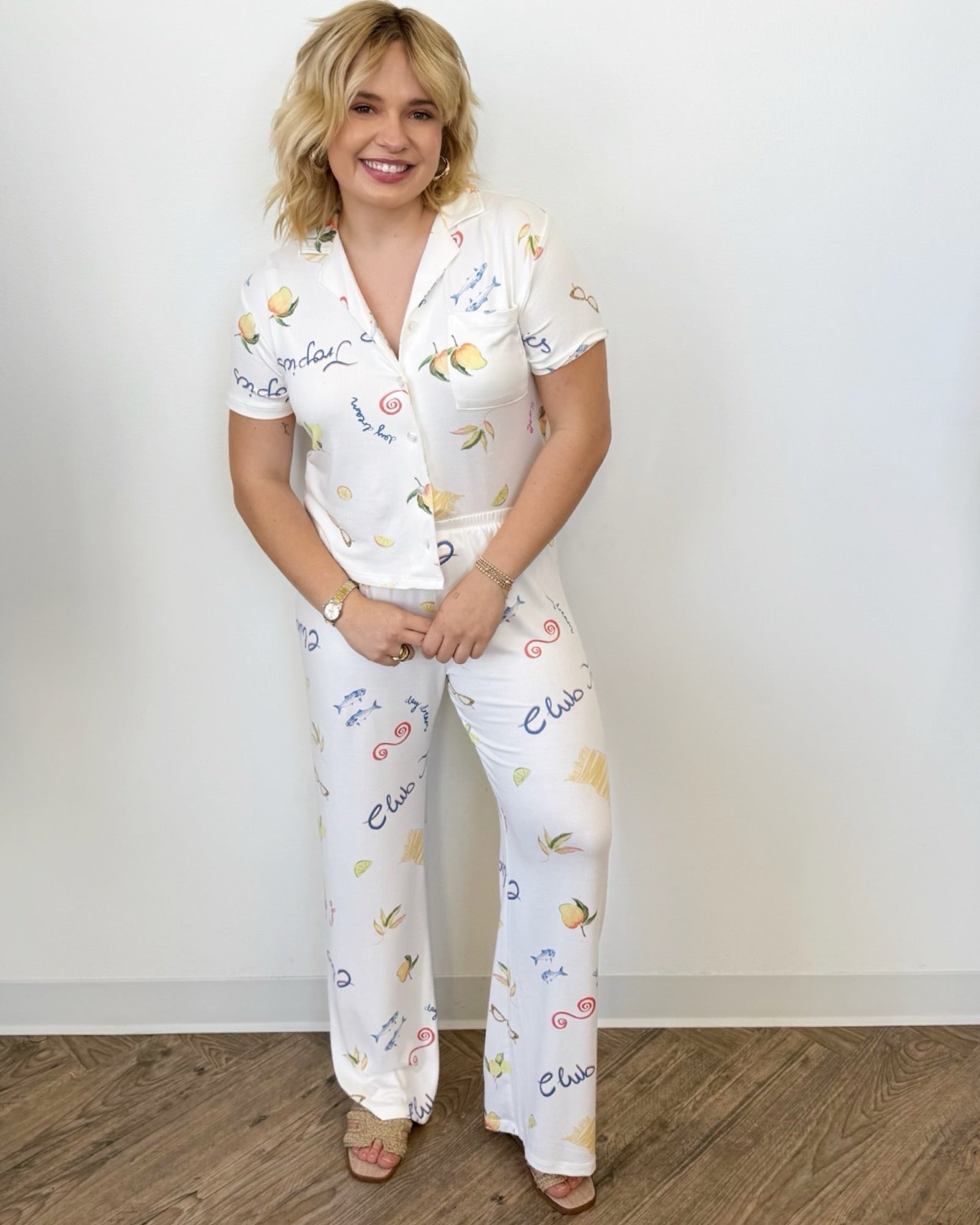Z Supply Beach Days PJ Top – The TLB Boutique
