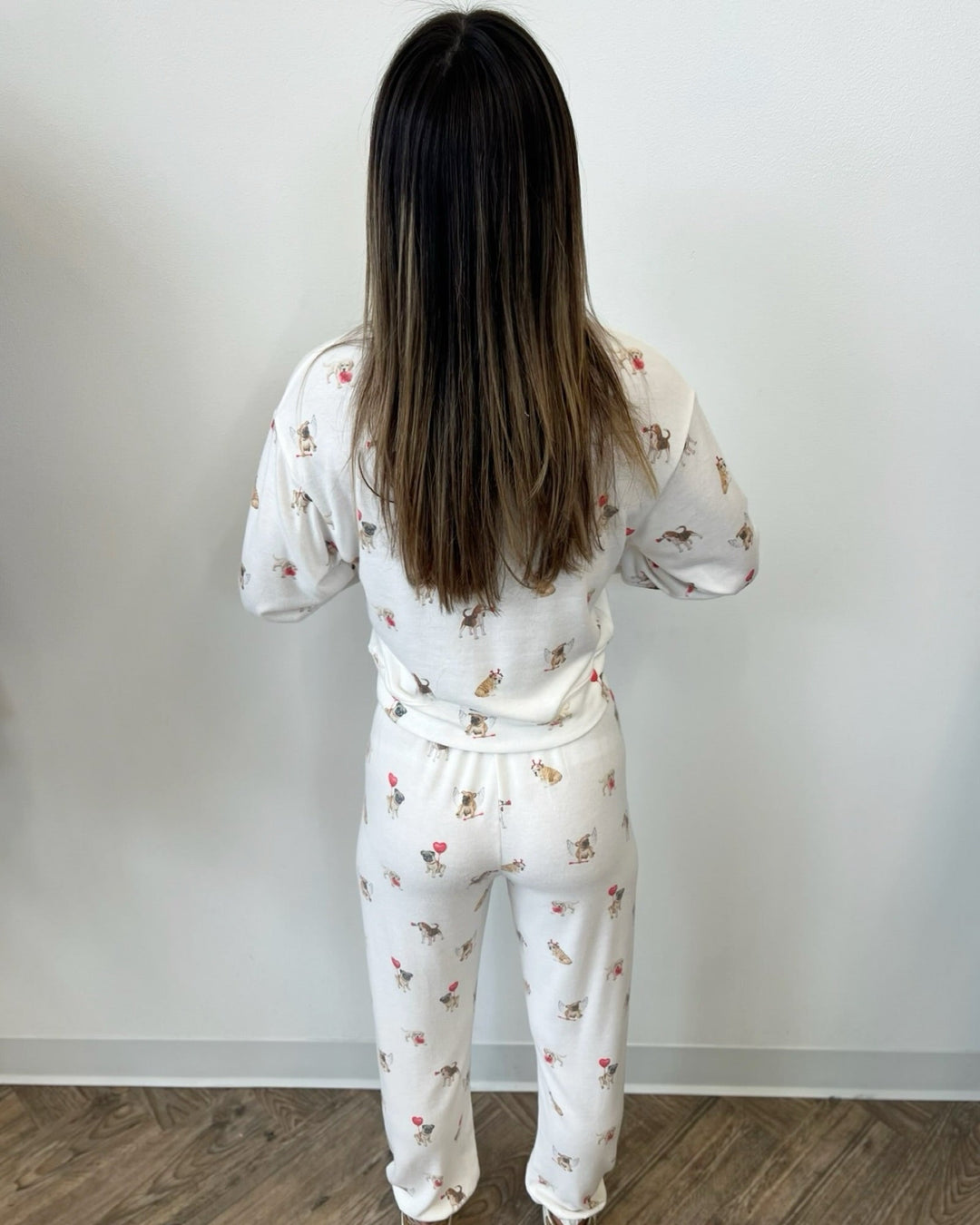 Z Supply Bisous Love Pup Toplounge top