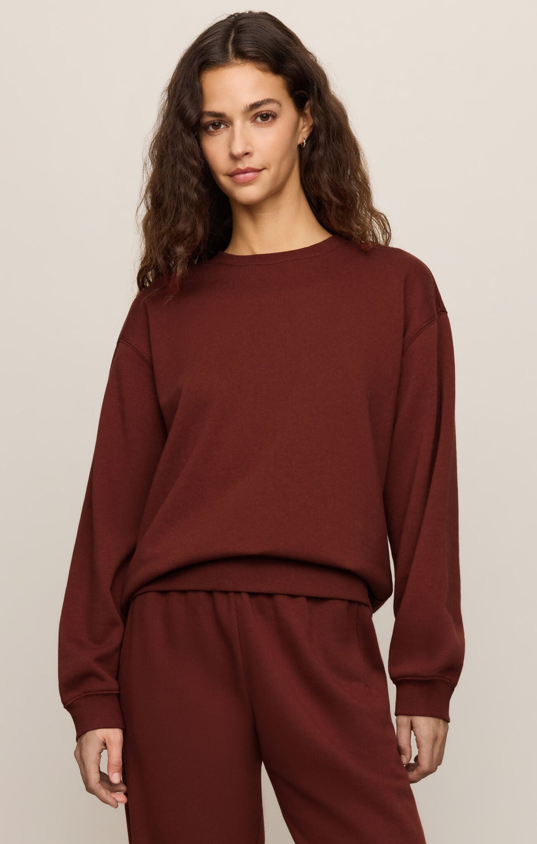 Z Supply Boyfriend Sweatshirtlong sleeve pullover