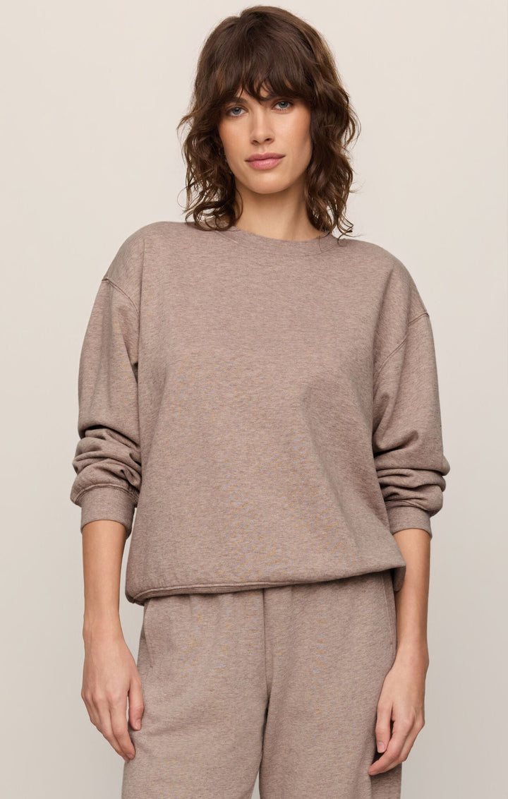 Z Supply Boyfriend Sweatshirtlong sleeve pullover