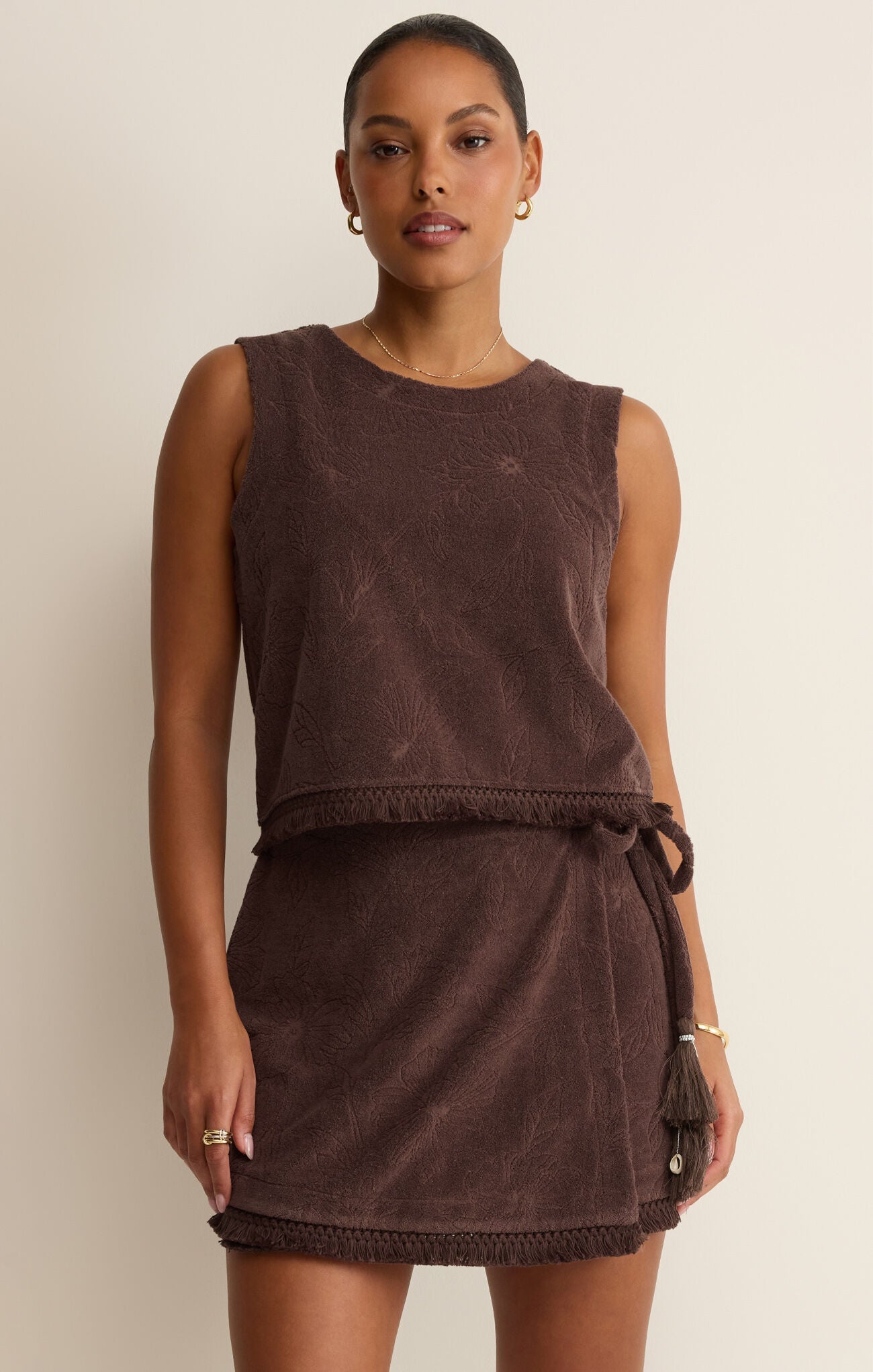 【新品未使用】Tie Wrap Layer Skirt Z Supply Canopy Wrap Skirt – The TLB Boutique