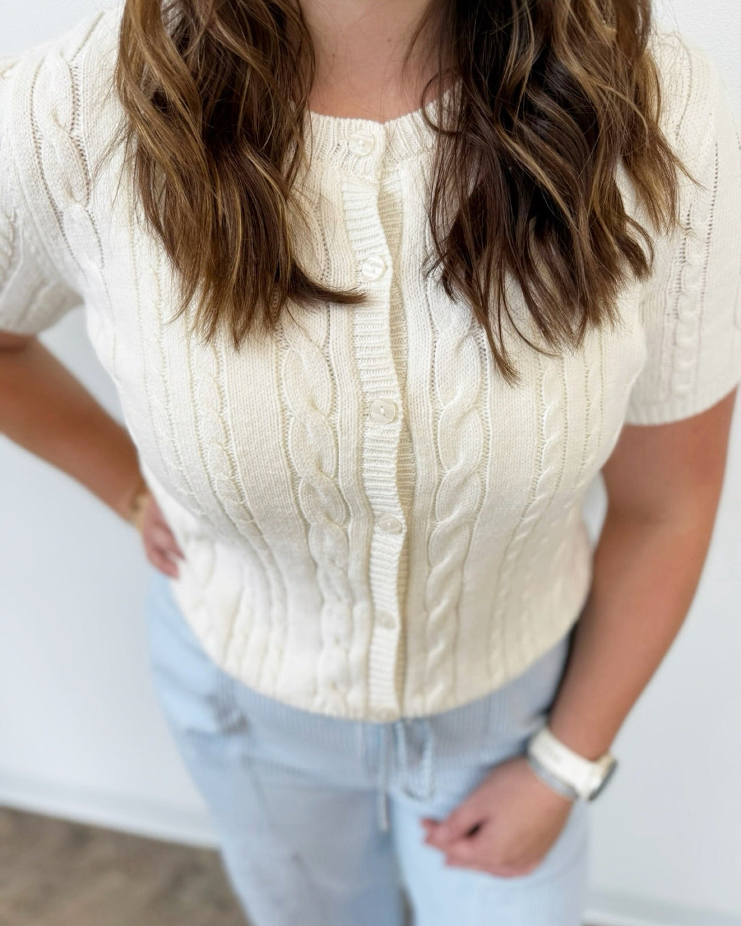 Z Supply Cera Cardiganshort sleeve cardigan