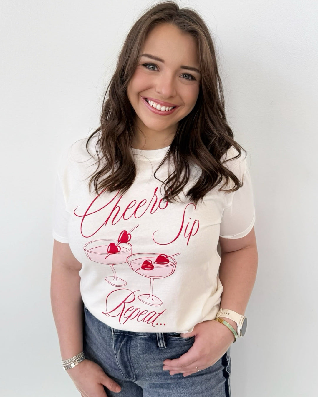 Z Supply Cheers Boyfriend TeeBoyfriend Tee