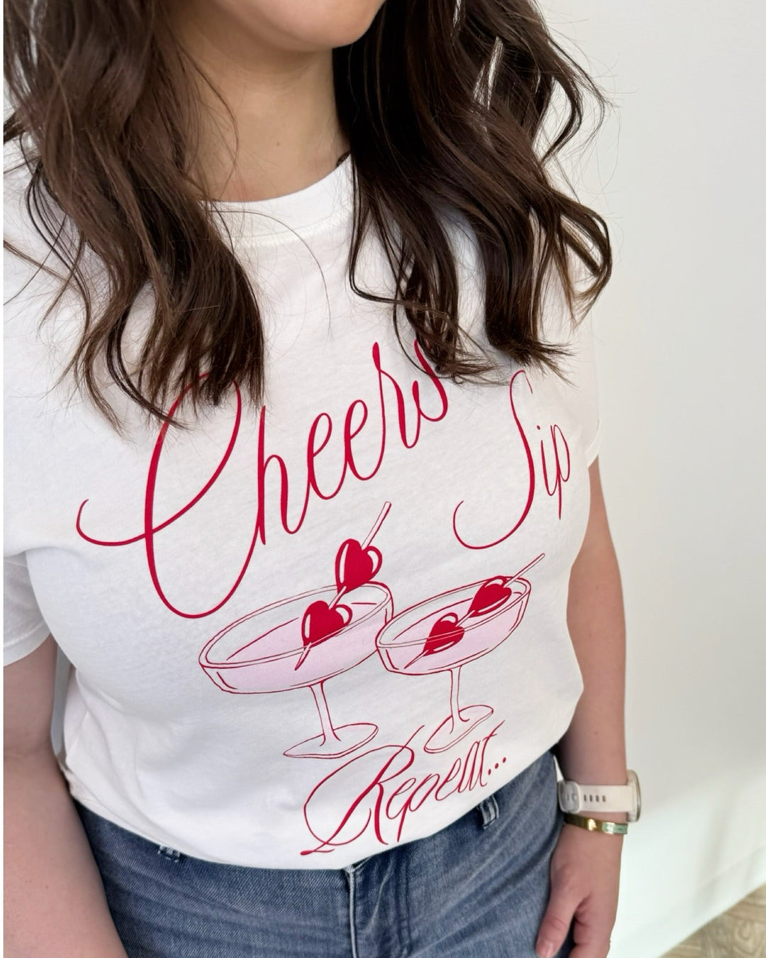 Z Supply Cheers Boyfriend TeeBoyfriend Tee