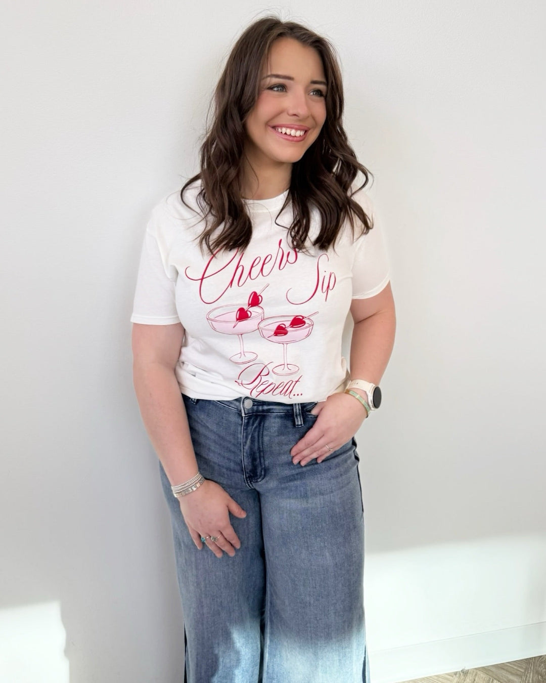 Z Supply Cheers Boyfriend TeeBoyfriend Tee