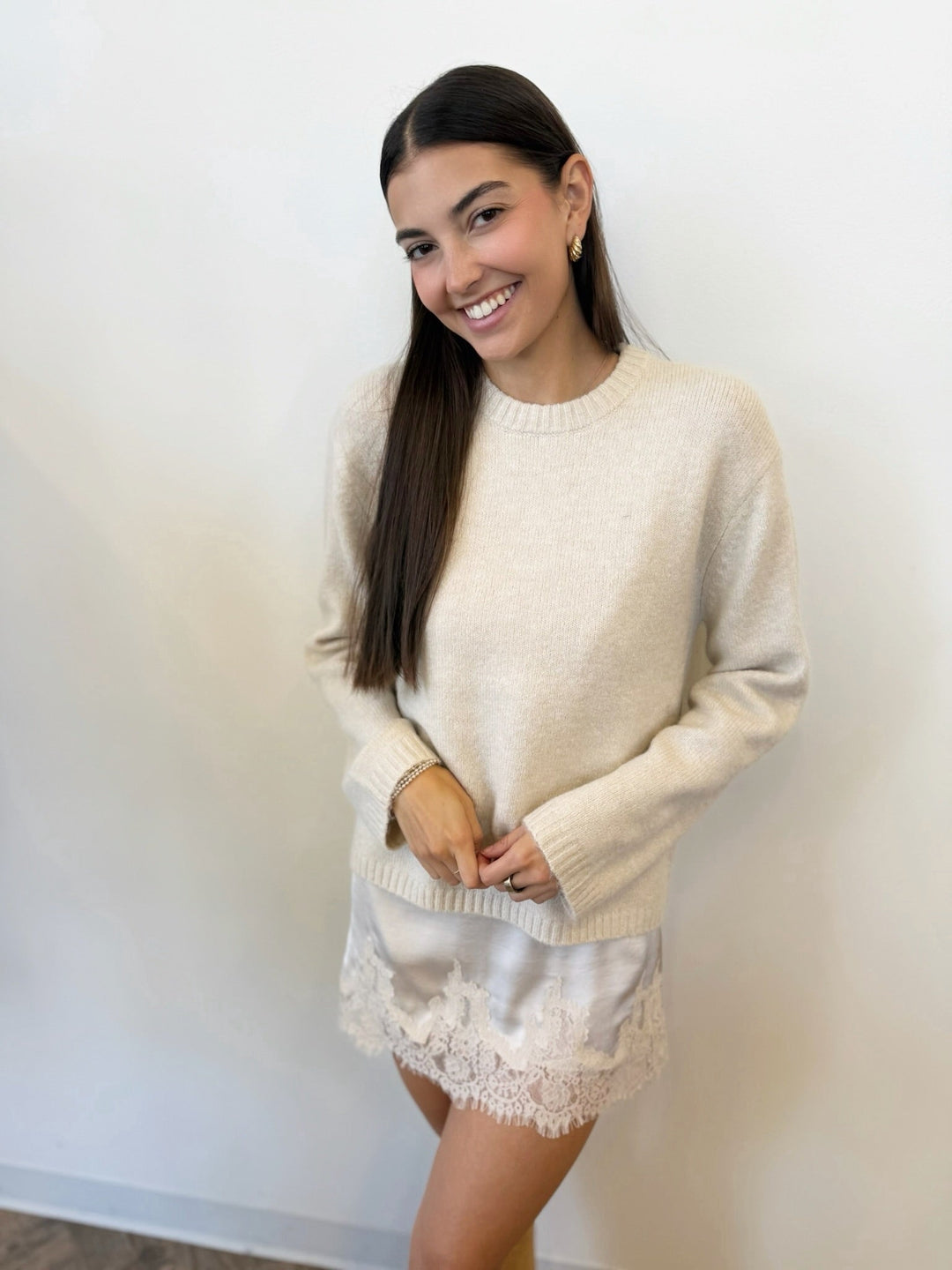 Z Supply Chill Mode Sweaterlong sleeve knit