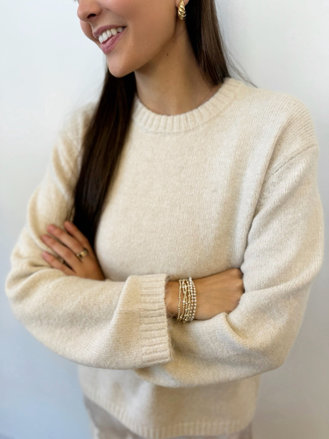 Z Supply Chill Mode Sweaterlong sleeve knit