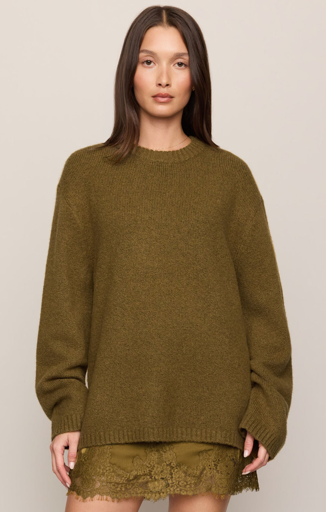 Z Supply Chill Mode Sweaterlong sleeve knit