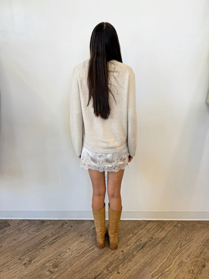 Z Supply Chill Mode Sweaterlong sleeve knit