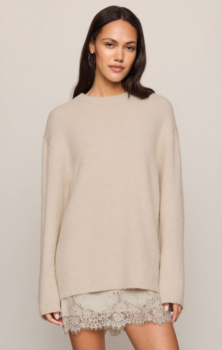 Z Supply Chill Mode Sweaterlong sleeve knit