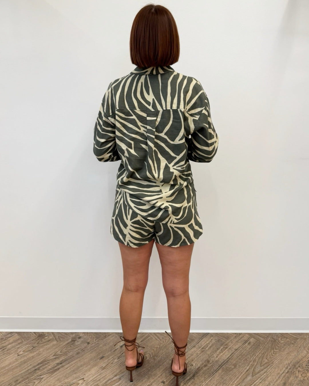 Z Supply Cima Tova Palm Shortshort