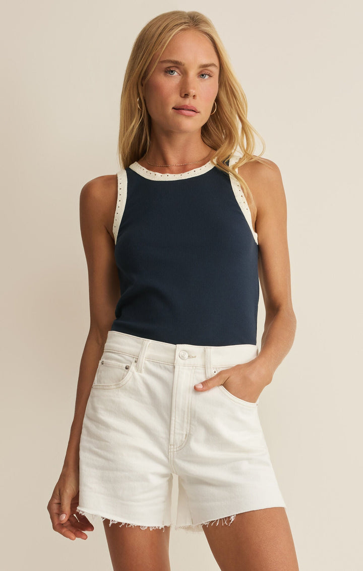 Z Supply Clarke Rib Tanktank top