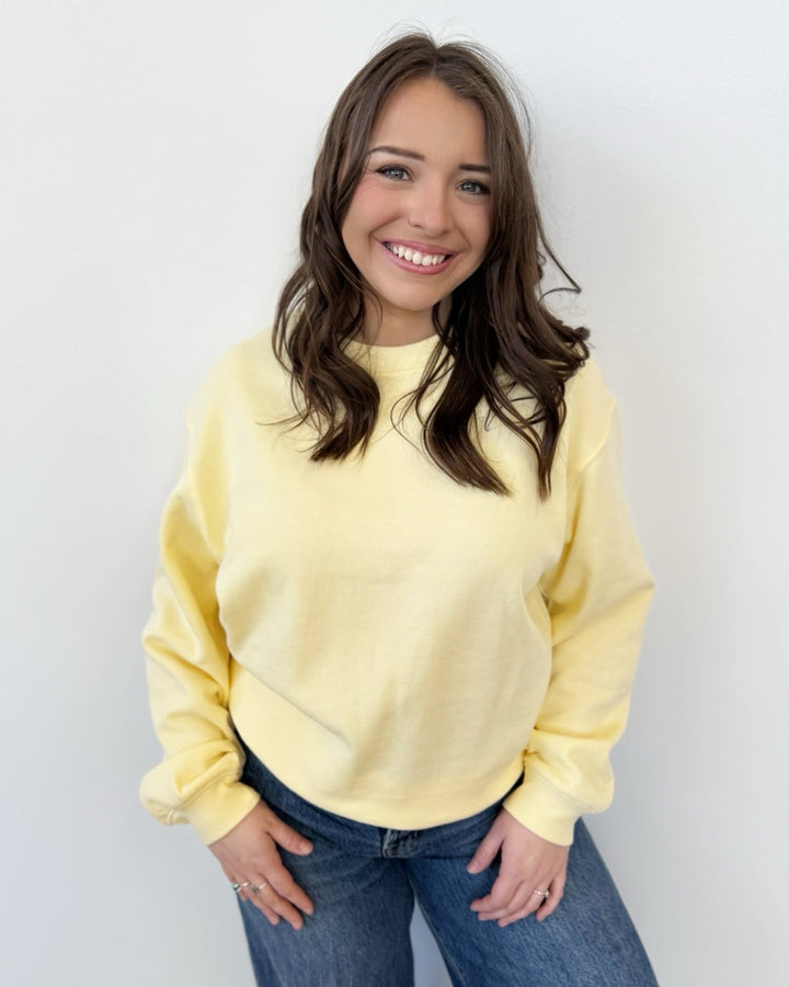 Z Supply Classic Boyfriend Sweatshirtsweatshirt