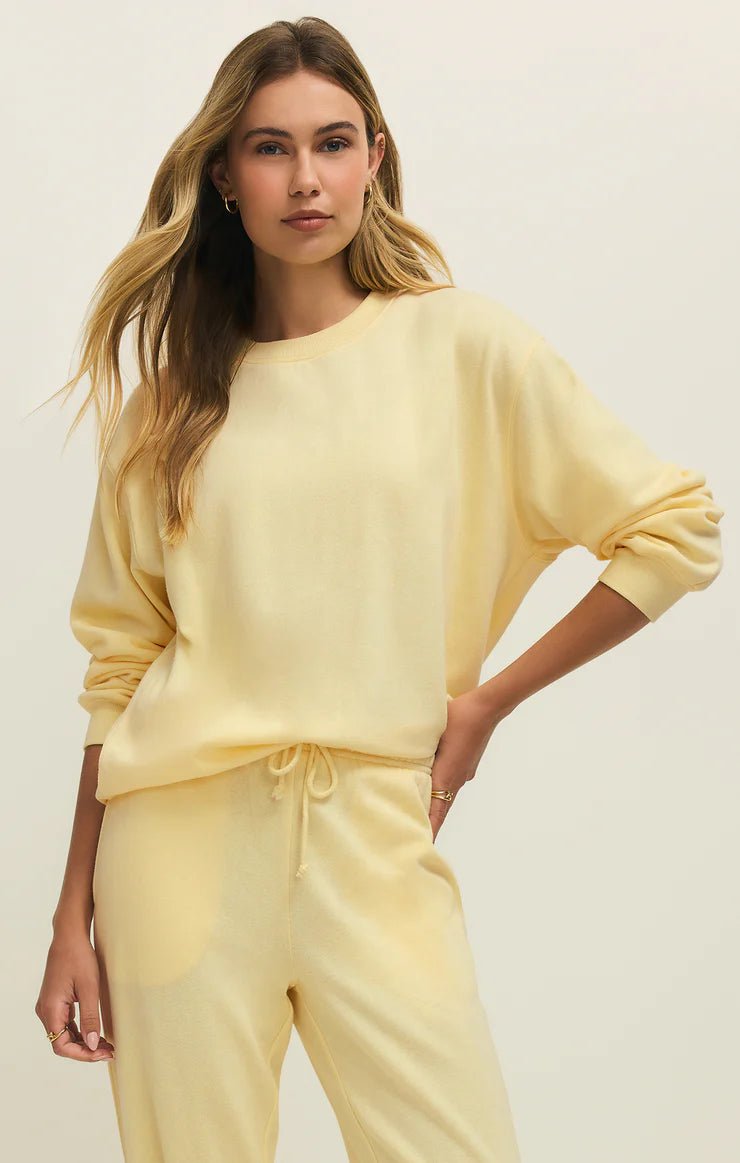 Z Supply Classic Boyfriend SweatshirtBoyfriend Sweatshirt