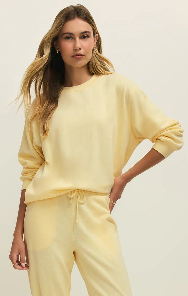 Z Supply Classic Boyfriend SweatshirtBoyfriend Sweatshirt