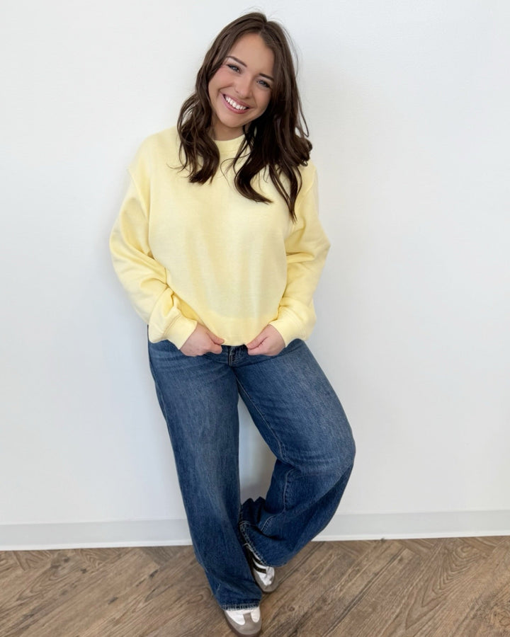 Z Supply Classic Boyfriend Sweatshirtsweatshirt