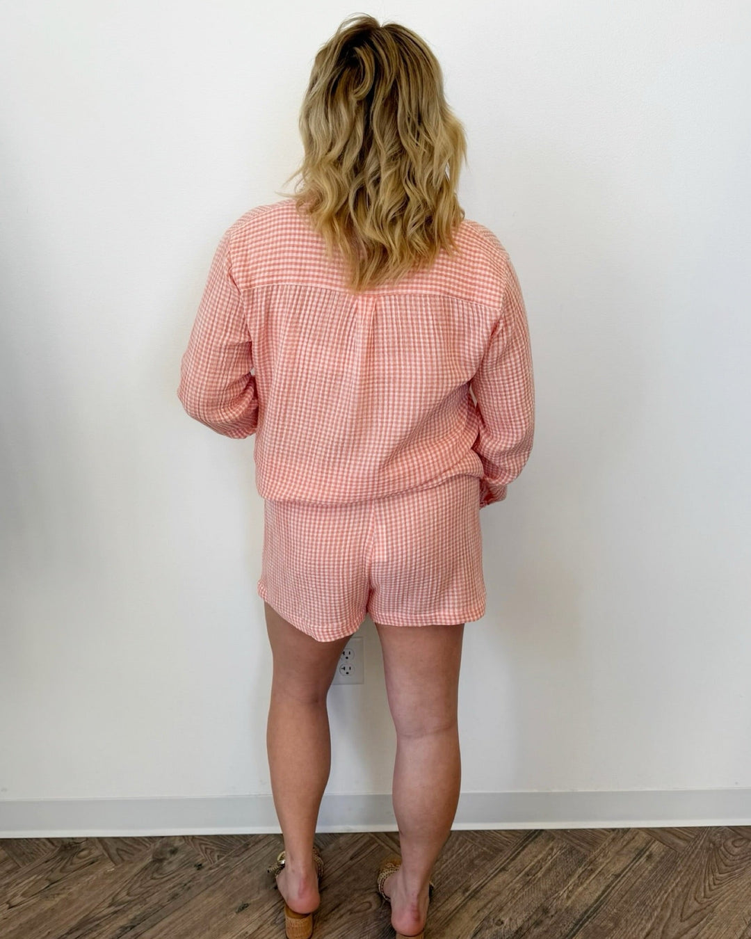 Z Supply Classic Gingham Topbutton down shirt