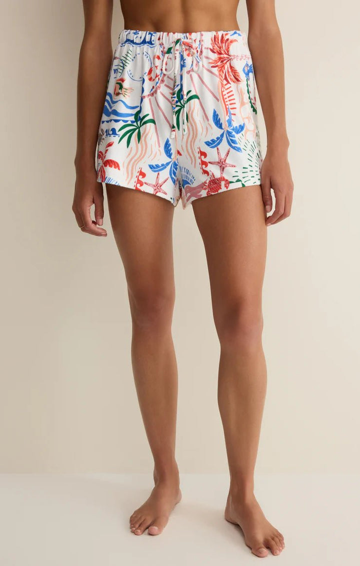 Z Supply Classic Soleil Getaway Shortlounge short