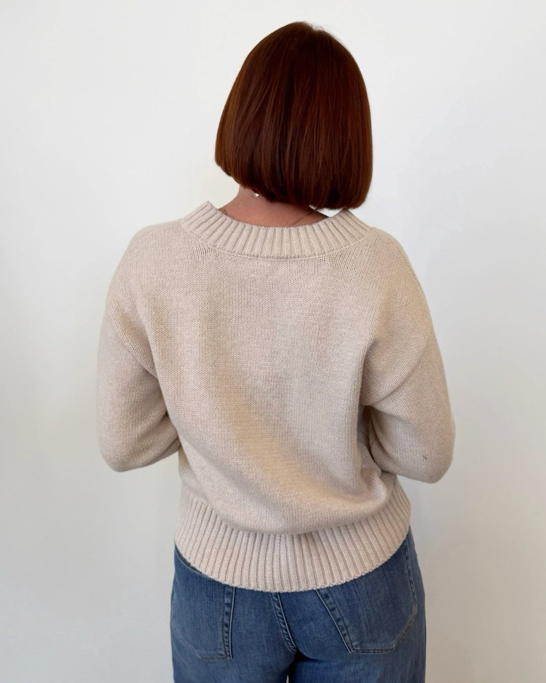 Z Supply Cloud Spun V-neck Sweaterlong sleeve knit
