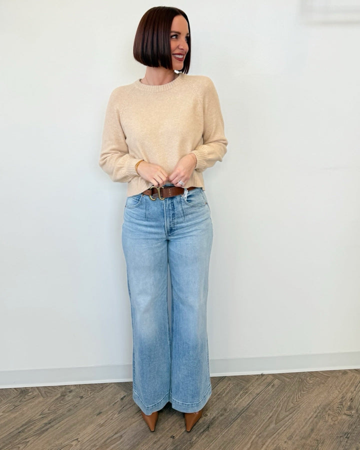 Z Supply Coming Up Cozy Sweaterknit