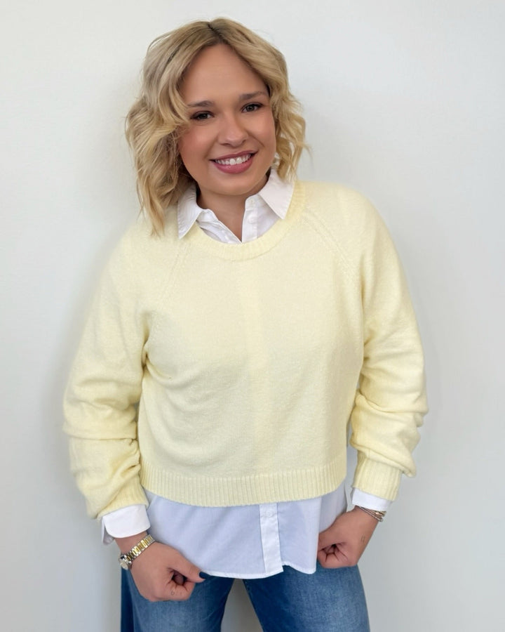 Z Supply Coming Up Cozy Sweaterknit