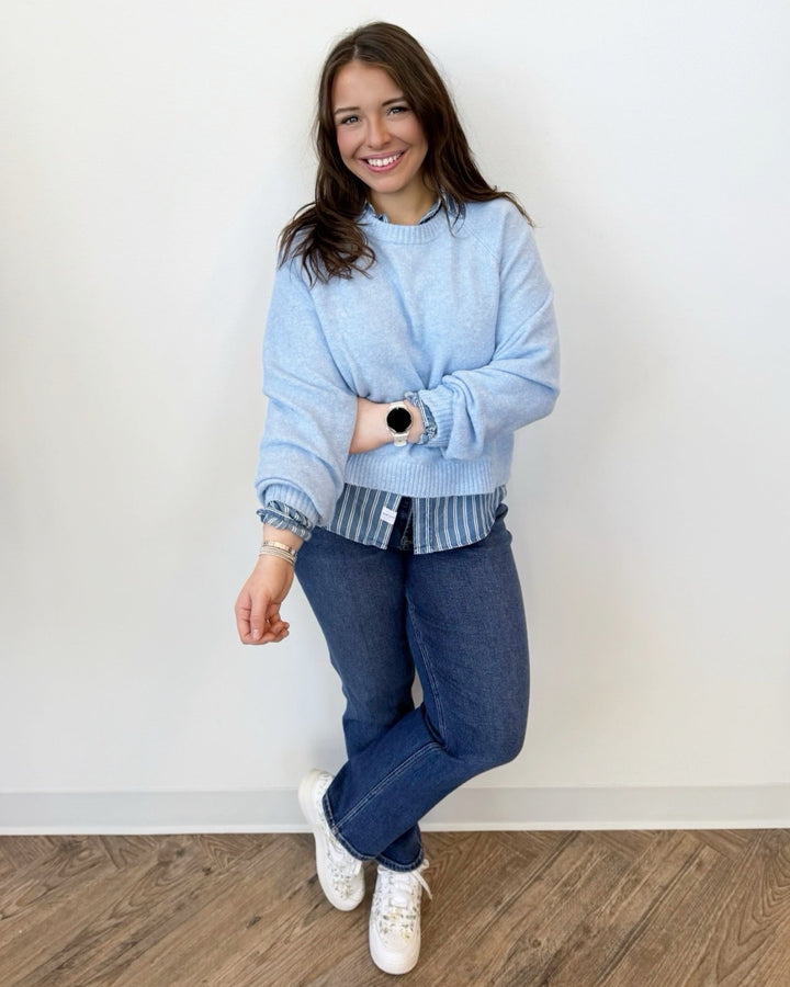 Z Supply Coming Up Cozy Sweaterknit