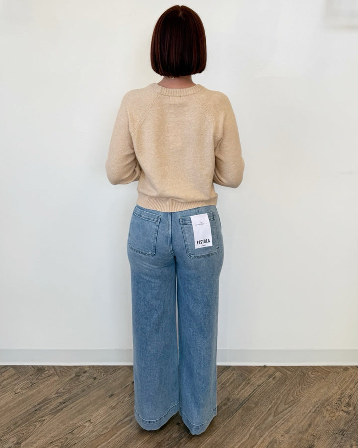 Z Supply Coming Up Cozy Sweaterknit