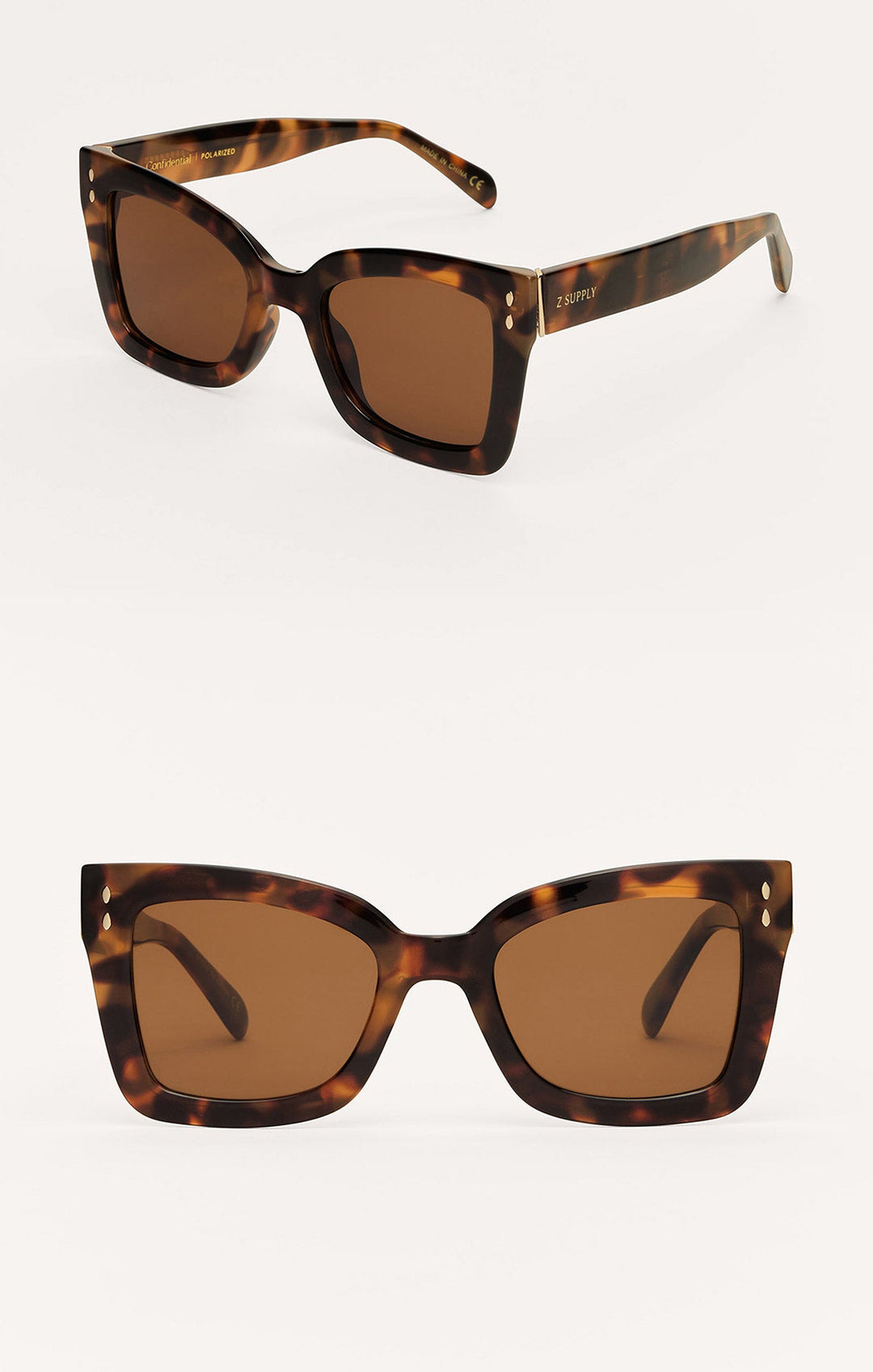 Z Supply Confidential Sunglassessunglasses