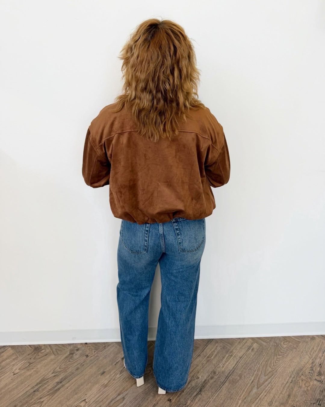 Z Supply Corin Bubble Hem Jacketjacket