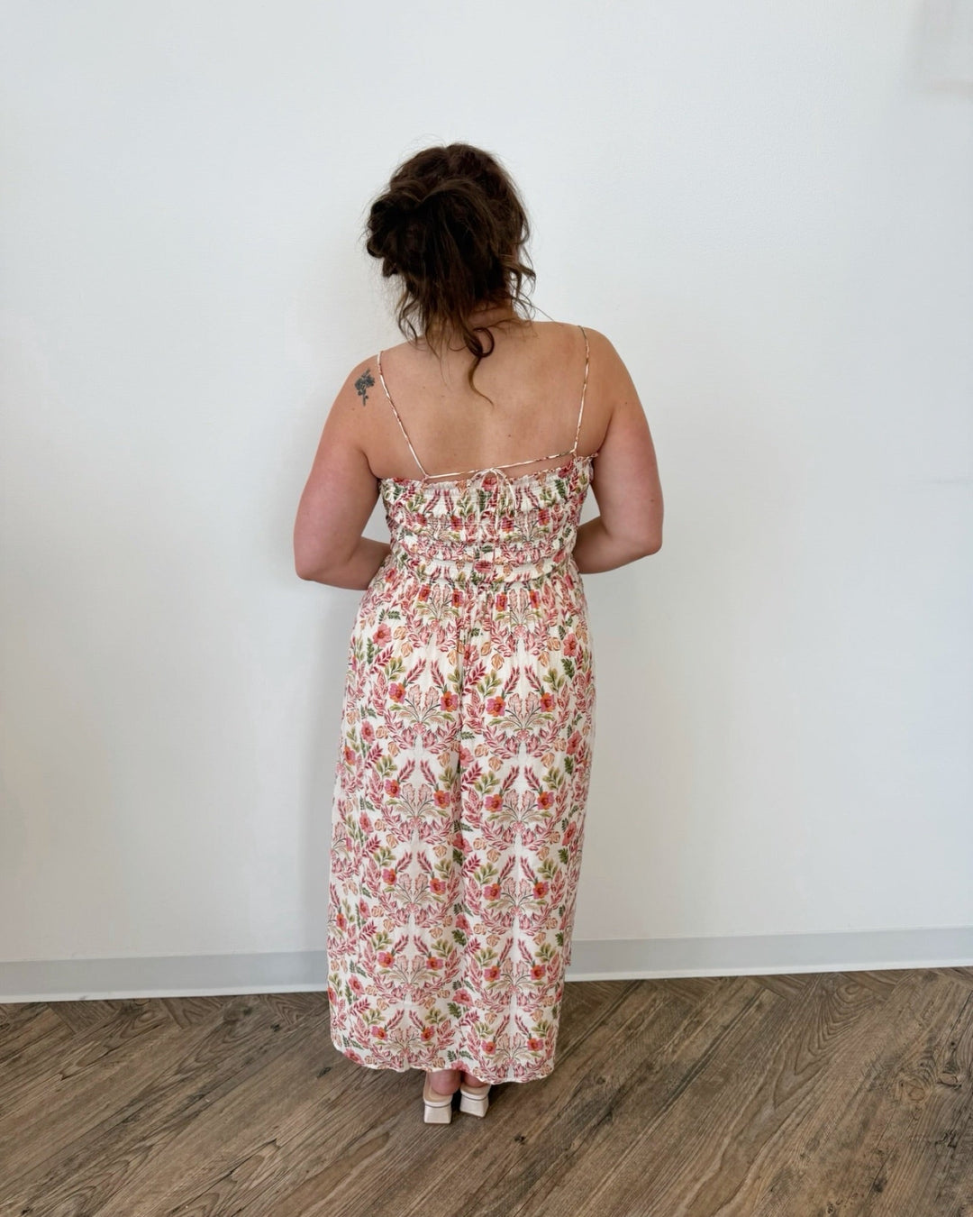 Z Supply Cornelia Ami Floral Maxi Dressmaxi dress