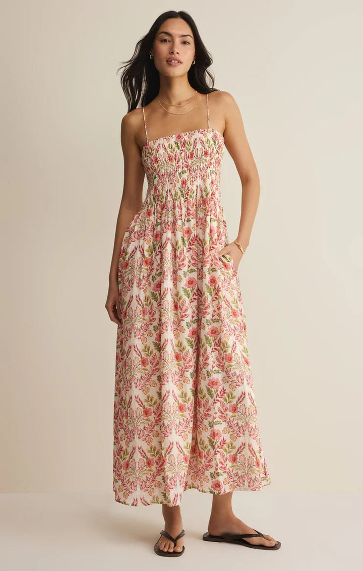 Z Supply Cornelia Ami Floral Maxi Dressmaxi dress