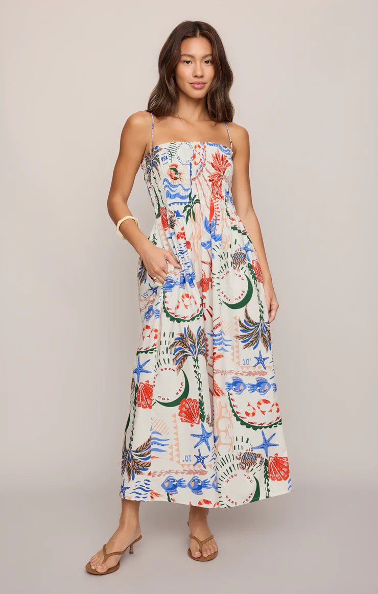 Z Supply Cornelia Getaway Maxi Dressmaxi dress