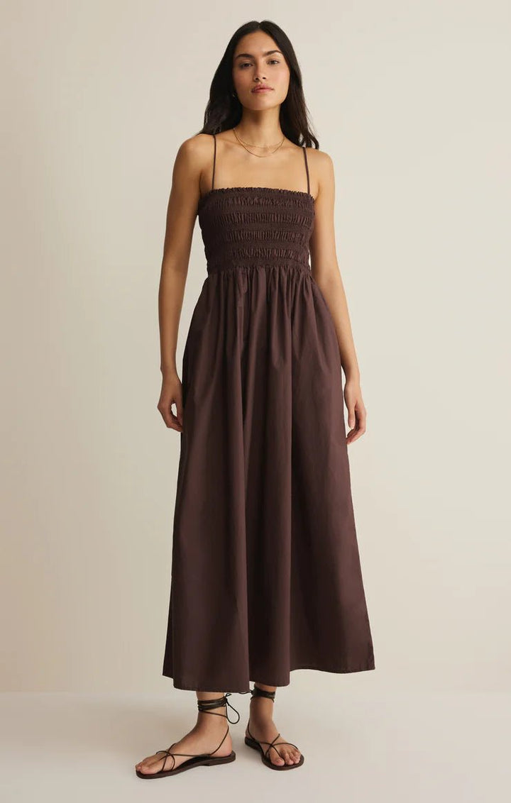 Z Supply Cornelia Poplin Maxi Dresssleeveless maxi dress